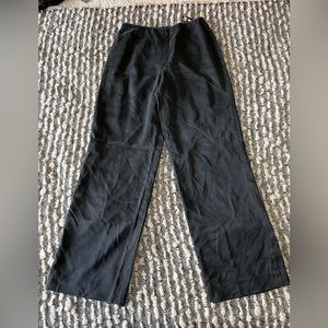 Vintage Talbots Petite silk trousers